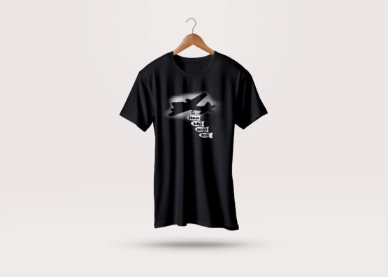 ItnaBhi - Black tee