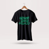 Ore_pagol - Black tee