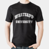 WhatsApp Univ - Black