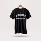 WhatsApp Univ - Black - Tee