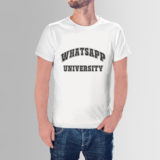 WhatsApp Univ - White