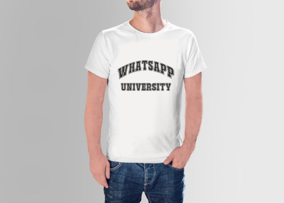 WhatsApp Univ - White