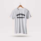 WhatsApp Univ - White - Tee